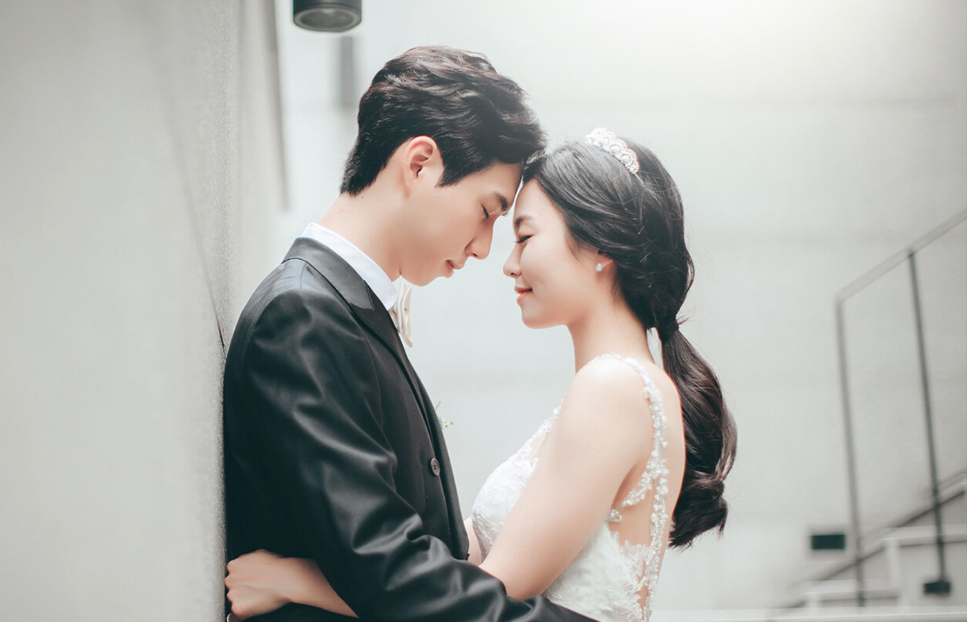 신랑신부사진